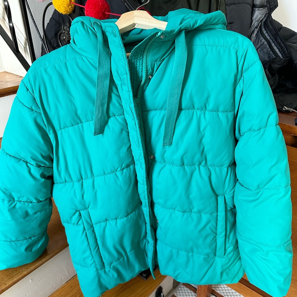 GAP Oversized Puffer Jacket